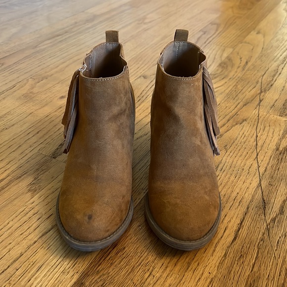 American eagle fringe suede bootie - Picture 2 of 4